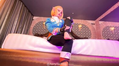 Zelda totk cosplay - trailer