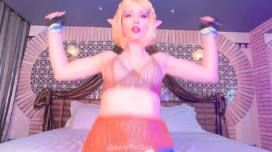 Zelda totk cosplay - trailer