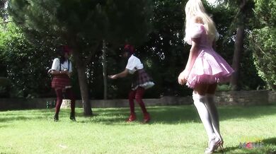 Hot blonde milf with a pierced pussy is fucked really hard by a mature big dicked gentleman