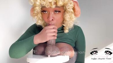 Isabelle Fiends for Your Dick (Sloppy Blow-Tit job)