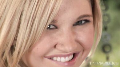 Kali Lane Fucks & Plays With Her Pierced Twat Outdoors!