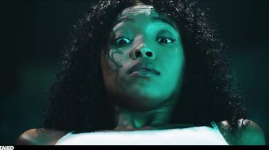 Black Girl With Big Tits Rough Fuck With Alien Monster