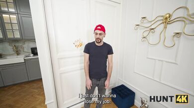 HUNT4K. Wrong Order, Right Pussy