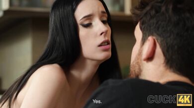 CUCK4K. Came Here to Fuck, Not Feel. Hot sex with Jasmine Jayne