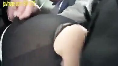 Train groping lewd wife