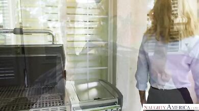 Inked Minx With Big Tits Is Single And Ready To Fuck