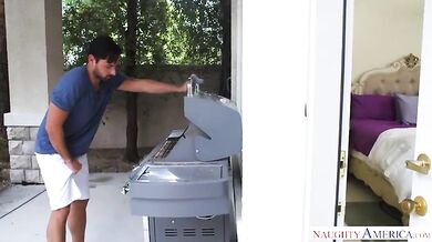 Inked Minx With Big Tits Is Single And Ready To Fuck