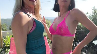 Never Seen ! Mia And Maya Go Completely Wild On Two Huge Cocks!