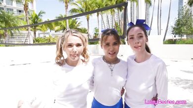 Catching And Fucking The Sexy Volleyball Team