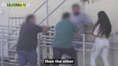 Lucky Married Taxi Driver! Influencer Famous For Her Adult Content Strips Naked In Her Taxi. If You Were The Taxi Driver, What Would You Do? - Luiza Marcato