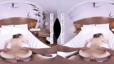 Bubble Butt Booty Queen, Abella Danger, Enjoys Your Hard Cock In Her Mouth And Wet Pussy