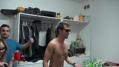 Dare Dorm - Four girls for two guys. Good ratio