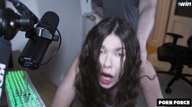 FUCKED ON STREAM - She Finally Did Some Good Content - Princess Alice