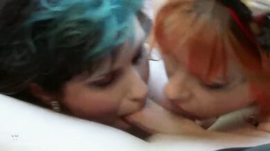 Hardcore BDSM Session With Maledom And Femdom And Super Submissive Female Slave