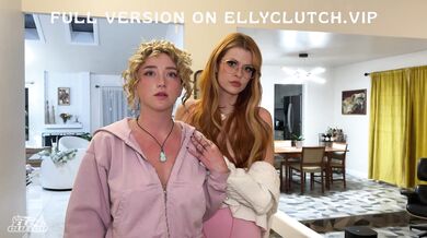Fucking my wife and her SECRET LESBIAN LOVER - Elly Clutch and Susie Stellar