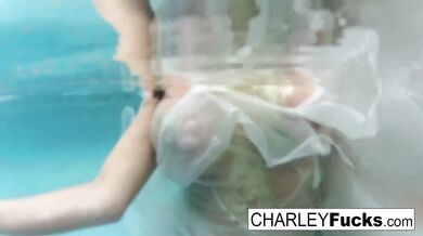 Gorgeous and Busty Brunette Loves Showing Her Body