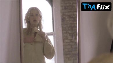 Rosamund Pike Underwear Scene in The Devil You Know