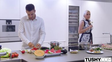 TUSHY Naughty Natasha Can't Control Her Anal Cravings - Alberto Blanco