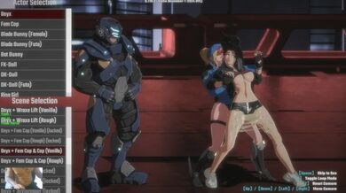 ALL GIANT BOSS SEX ANIMATIONS - PURE ONYX