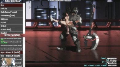 ALL GIANT BOSS SEX ANIMATIONS - PURE ONYX