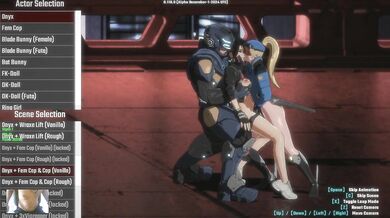 ALL GIANT BOSS SEX ANIMATIONS - PURE ONYX