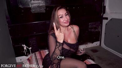 Big tits Latina MILF double cheating on her husband with big dick