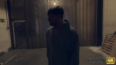 SHAME4K. Mature headmistress revealing her wild side during a lunch break and fucks with a stranger at work (Michael Fly)