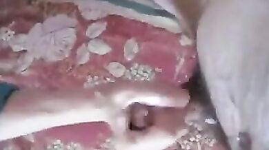 granny handjob cumshot