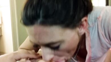 The BEST Blowjob of His Life - He CAME on my FACE!