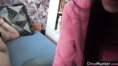 OmaHunter Seduced Granny ladies Compilation