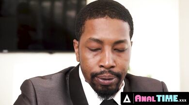 ANALTIME.XXX - Office Nympho Gia Derza Begs Her Footlong Cock Boss To Destroy Her PUSSY ASS!