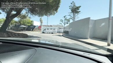 SWINGER COUPLE - My husband films me and the condom breaks while I fuck with a libertin