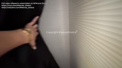 SWINGER COUPLE - My husband films me and the condom breaks while I fuck with a libertin