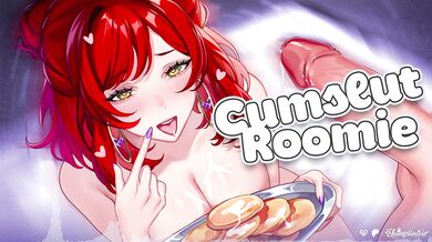 HOT ROOMMATE IS ADDICTED TO YOUR COCK | CUMSLUT ASMR HENTAI AUDIO RP YUMPRINCESS