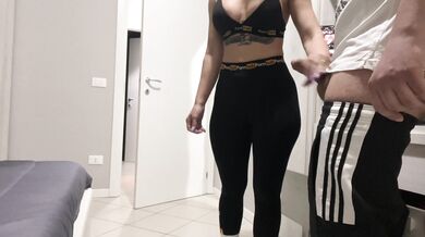 Stepbrother you're an idiot, I'll give you a blowjob but you don't have to touch me