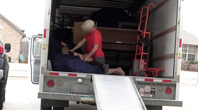 Almost caught by the neighbor