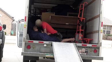 Almost caught by the neighbor