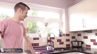 AgedLove Lacey Star and Sam Bourne