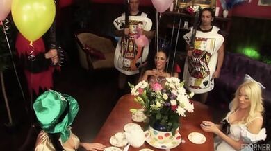 Cosplay Party Group Sex - Antonia Deona