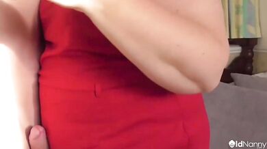 OLD NANNY - MILF Lexie In Rough Cowgirl Sex With Sam Bourne AGEDLOVE (Lexie Cummings)