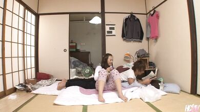 HCJAV - Asian Couple Have Passionate Sex (Ren Miyamura)