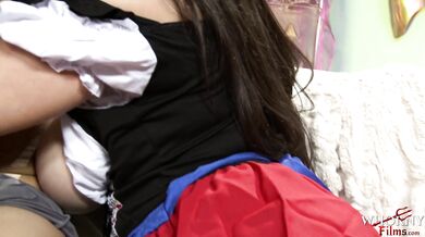 WHORNY FILMS Reverse Gangbang 3 Hot European Babes Fucking 1 Cock - Sophie Dee