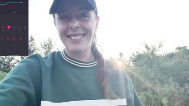 Risky Trail Walk With My Lush! | Public Orgasm | Remote Vibrator