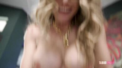 Giving Step Mom Anal Under the Christmas Tree - Cory Chase - Taboo Heat - Luke Longly