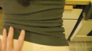 Loud Kitchen Doggystyle Fucking Multiple Orgasms