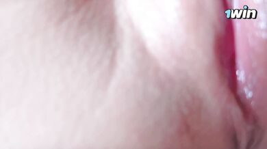 Rubbing clit of my Virgin stepniece with my dicks head, I gonna take her virginity, 