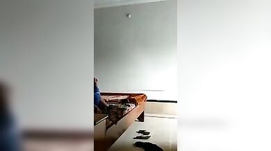 Desi Sexy Aunty Sex With Young Boyfriend