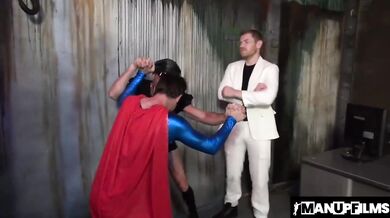 Muscular Lance Hart Rubs Cameron Kincade Hard Cock