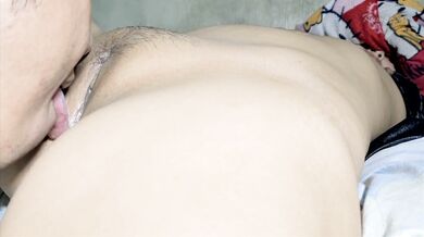 petite asian pussy was worth it to eat( kinain ni tito puday na matambok)