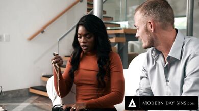 MODERN DAY SINS Kinky Dominant Man Submits Wife Ana Foxxx & Hook Up Liv Revamped To His Desire